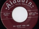 Thurston Harris - Do What You Did / I'm Asking Forgiveness (7