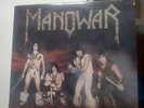 Into Glory Ride LP by Manowar vinyl 1983 VG+ MRI169-666 Megaforce Records