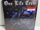 One Life Crew - Crime Ridden Society - Vinyl LP Reissue Red w/ Splatter 2023 NEW
