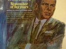 Frank Sinatra - September Of My Years (LP)