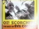 Evil Conduct “Oi Scorchers” Vinyl Germany Pressing “Orange” Color LP Rancid