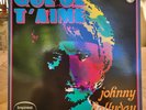 D-Johnny Hallyday Que Je T'aime LP 33T Rare 1978 PG 200 Reissue Media NEW