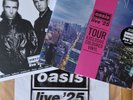 Oasis STANDING ON THE SHOULDER OF GIANTS Live 25 coloured Vinyl Rare Print + Bag
