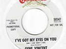 GARAGE 45 ON CHALLENGE dj - GENE VINCENT - 