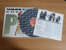WARRANT - Cherry Pie 1990 Korea Vinyl LP Insert No Barcode Insert