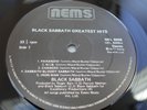 Black Sabbath GREATEST HITS 1977 UK LP 1st Press SUPERB NEAR MINT AUDIO HEAR