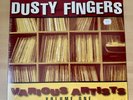 Dusty Fingers Volume 1 LP RARE  OOP Funk Breakbeats - Strictly Records EX/EX