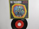 ' THE TRASHMEN ' HIT 45+PICTURE [ SURFIN' BIRD / KING OF THE SURF ] 1963