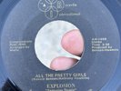 RARE Boogie Funk Modern Soul 45 EXPLOSION All The Pretty Girls ARI VG++*