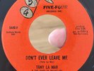 RARE Funky Northern Soul 45 TONY LAMAR BAND OF BACHELORS Don’t Ever Leave Me EX*