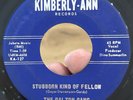 RARE Garage Soul 45 DALTON GANG Stubborn Kind Of Fellow KIMBERLY ANN Marvin Gaye