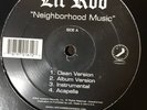 Analog Record Lil Rob / Neighborhood Music 12 Inch Lp Hiphop R B Rap