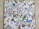 LED ZEPPELIN III Original UK vinyl LP Peter Grant credit Spinning wheel sleeve