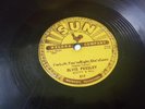 Original Elvis Sun 78 Record   217  Lets Play House   Hairline Crack