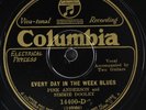 PINK ANDERSON & SIMMIE DOOLEY: every day in the week blues / c.c. & o. blues