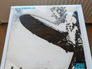 Led Zeppelin I - UK 1969 First Press Turquoise Cover - Uncorrected Matrix G+/VG+