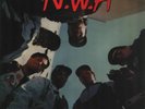 LP N.W.A. Straight Outta Compton ORIGINAL US WITH PARENTAL WARNING NEAR MINT