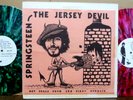 BRUCE SPRINGSTEEN The Jersey Devil 2-LP RED & GREEN COLORED SPLATTED VINYL