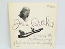Jean Ritchie, Elektra, Singing Traditonal Songs Of Her Kentucky Family