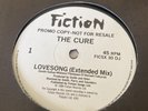 THE CURE -Lovesong- Rare UK 12” Promo On Original Black  fiction sleeve (Vinyl)