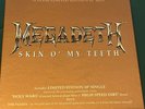 Megadeth Skin O My Teeth 10 Complete Box Set Viny Capitol 1992 limited edition