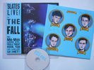 THE FALL Slates Live - SIGNED 10