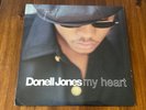 My Heart by Donell Jones Original 1996 Press PROMO 2LP Vinyl Record