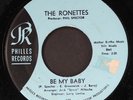 RONETTES: be my baby / girls can tell PHILLES 7