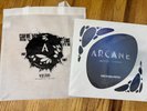 Arcane League Of Legends Exclusive Tote Bag And Season 2 Soundtrack Vinyl Vista