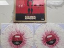 Django Unchained Soundtrack (2013 Ltd Ed Blood Red Splatter 2xLP NM/NM) RARE