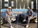 EPMD Unfinished Business Promo LP Vinyl Record 1989 Fresh Recs. NY Hip-Hop Rap