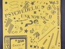 VARIOUS: psychedelic unknowns, vol. 3 Calico Records 7