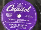 Frank Sinatra - White Christmas / Christmas Waltz - Capitol 78RPM Irving Berlin