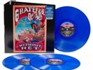 GRATEFUL DEAD Without A Net Live 3 SET LP Blue  Vinyl NEW SEALED