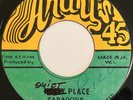 PARAGONS Quiet Place ROCKSTEADY REGGAE 45 *hear*