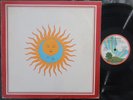 KING CRIMSON Lark's Tongues In Aspic / LP German 1973 PALM LABEL ISLAND 86730 IT