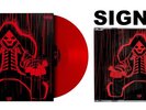 INSURED  SEALED SIGNED Red Vinyl CD Frank Miller The Weeknd Hurry Up Tomorrow LP