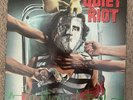 Quiet Riot - Condition Critical LP Vinyl Album 1984 Hard Rock Metal
