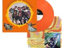 SUNLIGHT - CREATION OF SUNLIGHT, 2024 EU ORANGE MARBLED vinyl LP, 200 COPIES