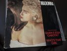 MADONNA A-HA WHO'S THAT GIRL THE LIVING DAYLIGHTS EXCLUSIVE BRAZIL 1987 PROMO LP