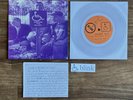 Blink 182 Short Bus 7” Clear Vinyl Colored Record Import Message Of Hope #/100