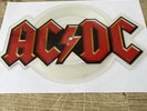 ACDC Guns For Hire Cut Out Picture Disc Single A9774P - Rare Clear Vinyl  7’