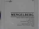 MENGELBERG. BEETHOVEN:VIOLIN CONCERTO IN D MAJOR OP.61 MUSENKRANZ GMV1 USSR LP