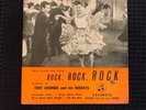 TONY CROMBIE & ROCKETS Rock Rock Rock RARE UK 1957 Press EP SEG7676 EXCELLENT