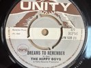 Hippy Boys - Dreams to Remember /Peace Maker -Unity-OG UK 45 - N/M  Rare -CLIP