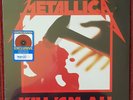 METALLICA KILL 'EM ALL RED VINYL RARE USA EXCLUSIVE RELEASE, NEW, SEALED