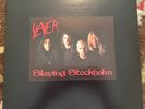 SLAYER “SLAYING STOCKHOLM”  LIVE VINYL RECORD