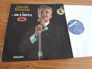 Claude FRANCOIS A L'olympia FRENCH LP PHILIPS 77.818 BIEM Label Bleu 1966 EX