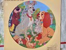 Walt Disney Picture Disc LP Lady and the Tramp Vinyl Record Disneyland 3103 1980