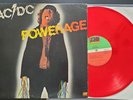 AC/DC LP - Powerage  Lp. Rare Red Canadian Press. Original 1978 Press 19180